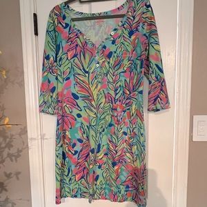 Lilly Pulitzer Palmetto dress medium VEUC